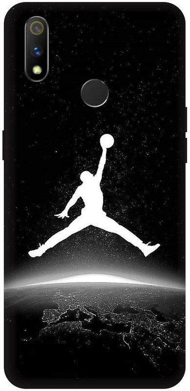 URCHIN Back Cover for Realme 3 Nike, Nike logo, Tropical, Floral, Design, Cool, Airjordan  (Multicolor, Shock Proof, Pack of: 1)