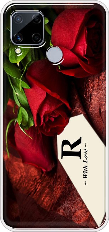 Hansviprint Back Cover for Realme C15  (Multicolor, Grip Case, Silicon, Pack of: 1)