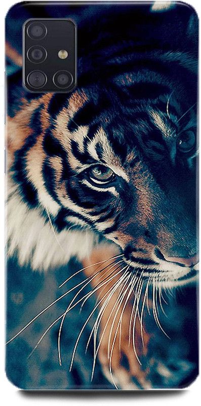 MP ARIES MOBILE COVER Back Cover for SAMSUNG Galaxy A51, Lion The King Of Jungal Lion Face Angry Lion  (Multicolor, Hard Case, Pack of: 1)