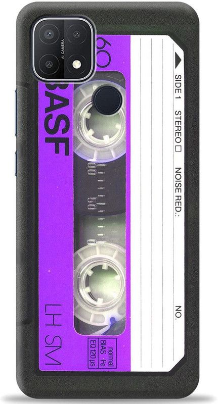 Swagr Back Cover for Oppo A15s  (Purple, Shock Proof, Pack of: 1)