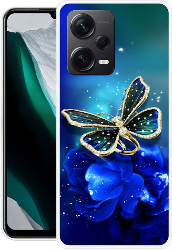 REALKING Back Cover for Redmi Note 12 Pro Plus 5G, Mi Redmi Note 12 Pro Plus 5G, Redmi Note 12 Pro Plus  (Multicolor, Grip Case, Silicon)