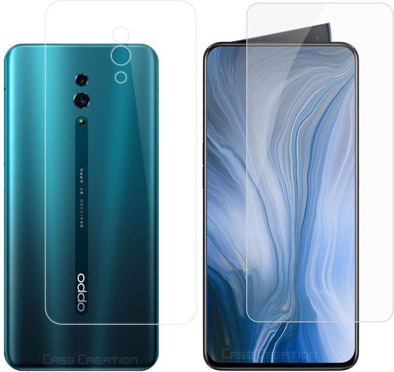 CASE CREATION Nano Glass for Oppo RENO 6.4 inch  (Pack of 2)