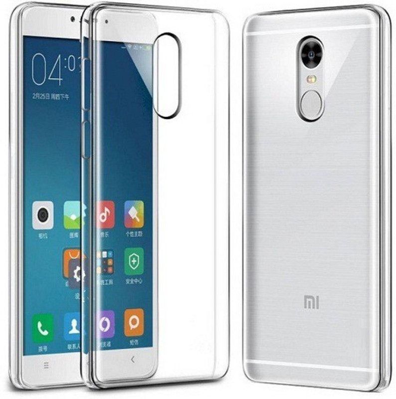 7Rocks Back Cover for MI Note 3  (Transparent, Shock Proof, Pack of: 1)