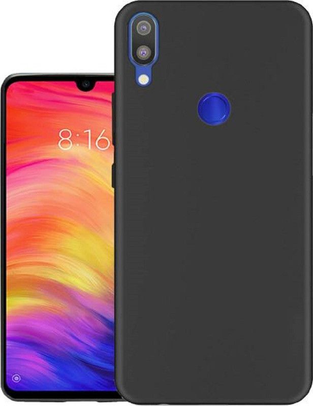 Techforce Pouch for Redmi y3  (Black, Grip Case, Pack of: 1)
