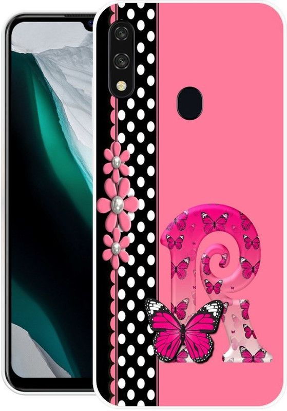 SHIVKUDI Back Cover for Lava Z66  (Multicolor, Grip Case, Silicon, Pack of: 1)