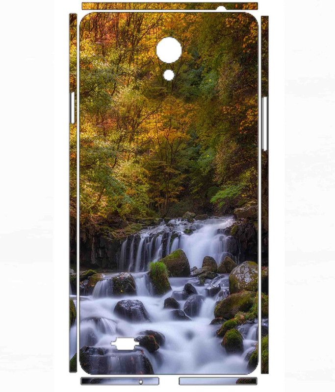 Snooky Oppo JOY 3 Mobile Skin  (Green)