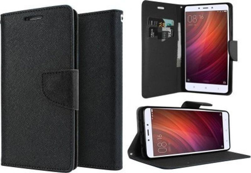 Makeshift Flip Cover for Samsung Galaxy M51  (Black, Dual Protection, Pack of: 1)