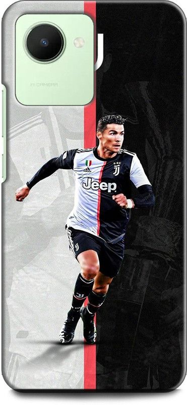 WallCraft Back Cover for Realme Narzo 50i Prime, RMX3506 CRISTIANO, RONALDO, REAL MADRID, FOOTBALL, JERSEY  (Multicolor, Dual Protection, Pack of: 1)