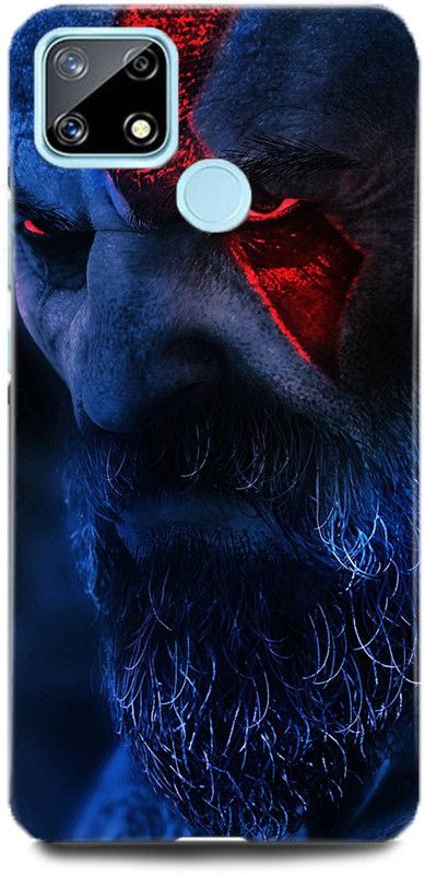 FUGGA Back Cover for Realme Narzo 30A  (Multicolor, Hard Case, Pack of: 1)