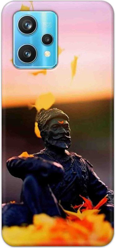NDCOM Back Cover for Realme Narzo 50 Pro 5G Chatrapati Shivaji Maharaj Statue Printed  (Multicolor, Hard Case, Pack of: 1)