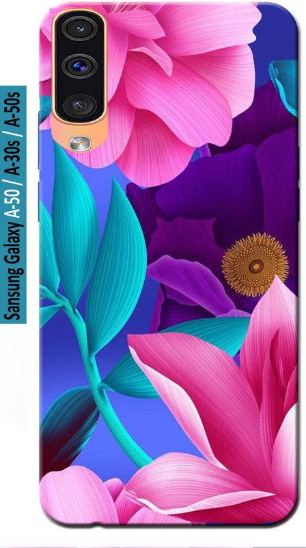 BIVAX Back Cover for SAMSUNG GALAXY A50 / SAMSUNG GALAXY A50s / SAMSUNG A30s  (Multicolor, Grip Case, Silicon, Pack of: 22)
