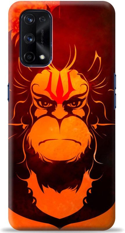 Loffar Back Cover for Realme X7 Pro  (Orange, Shock Proof, Pack of: 1)
