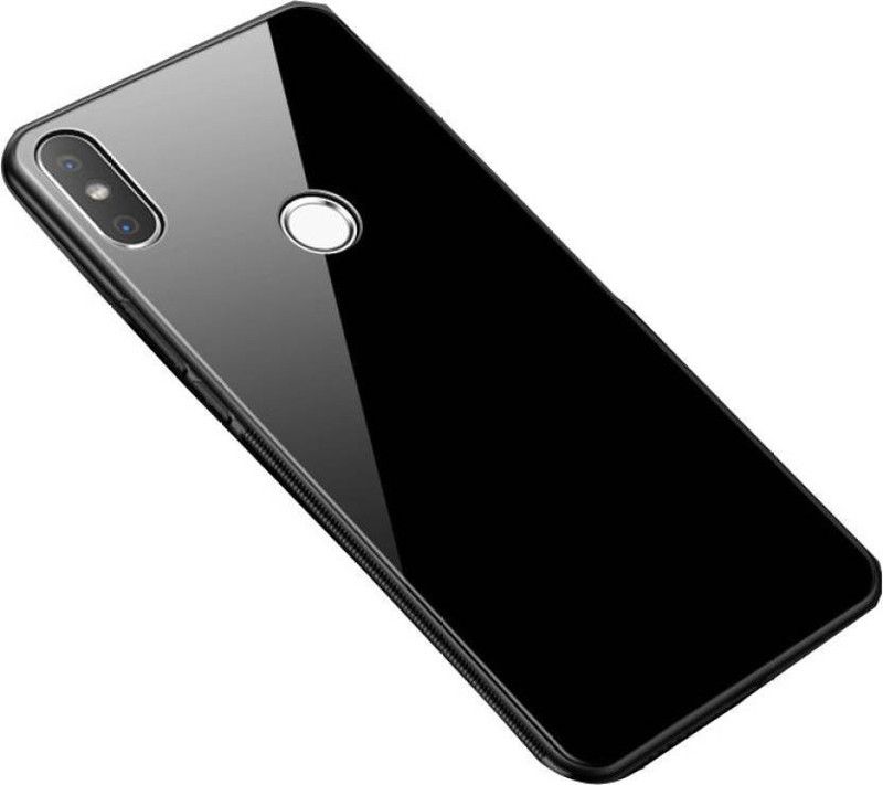SEETU Back Cover for Mi Redmi Note 6 Pro  (Black)