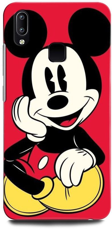 ORBIQE Back Cover for ViVO V9 Pro 1851 MICKEY MOUSE, DISNEY, CARTOON, CLUBHOUSE, COMIC  (Multicolor, Hard Case, Pack of: 1)