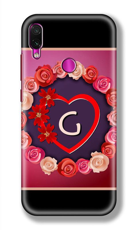 golimar Back Cover for Mi Redmi Note 7, Mi Redmi Note 7 Pro, Mi Redmi Note 7S  (Multicolor, 3D Case)