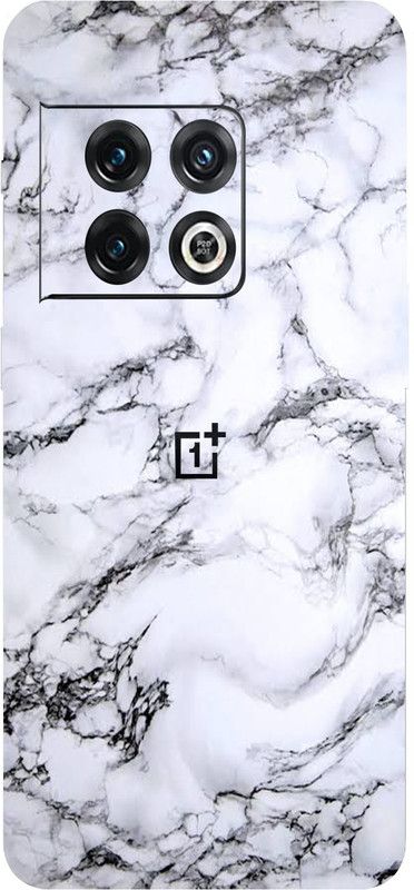 TJ CREATION ONEPLUS 10 PRO 5G Mobile Skin  (Ultra Super Creamy White Marble Skin With High Matte Finish.)