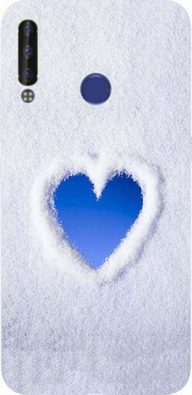 METOO Back Cover for Tecno Camon i4,Heart Design Back Cover Print : 20  (Multicolor, Dual Protection, Silicon, Pack of: 1)