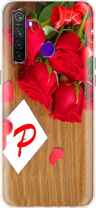 Flipkart SmartBuy Back Cover for Realme 5 Pro  (Multicolor, Grip Case, Silicon, Pack of: 1)