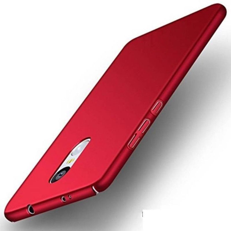 Desirtech Back Cover for Mi Redmi Note 5  (Red)