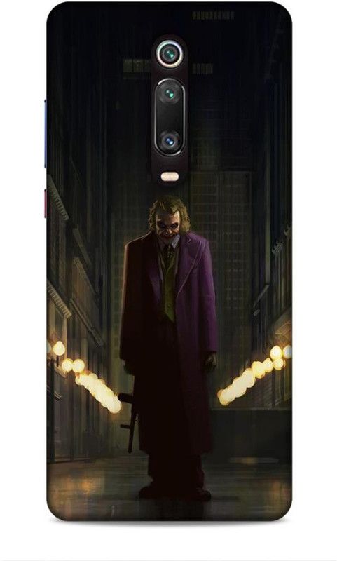 MAPPLE Back Cover for Redmi K20 (Joker / Printed / Designer)  (Multicolor, Hard Case, Pack of: 1)