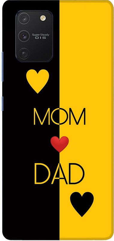 TRUEMAGNET Back Cover for Samsung Galaxy S10 Lite  (Multicolor, Hard Case)