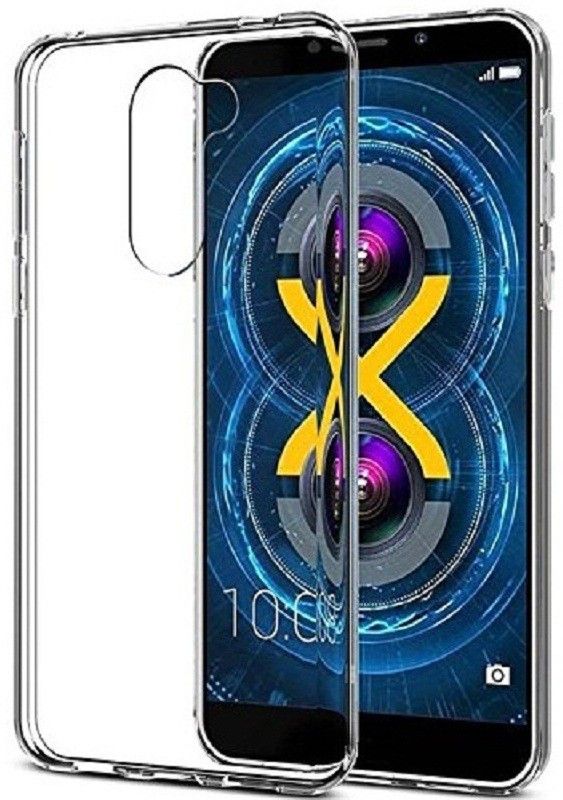 7Rocks Back Cover for Lenovo K8 Note Lenovo K8 Note  (White, Waterproof, Pack of: 1)