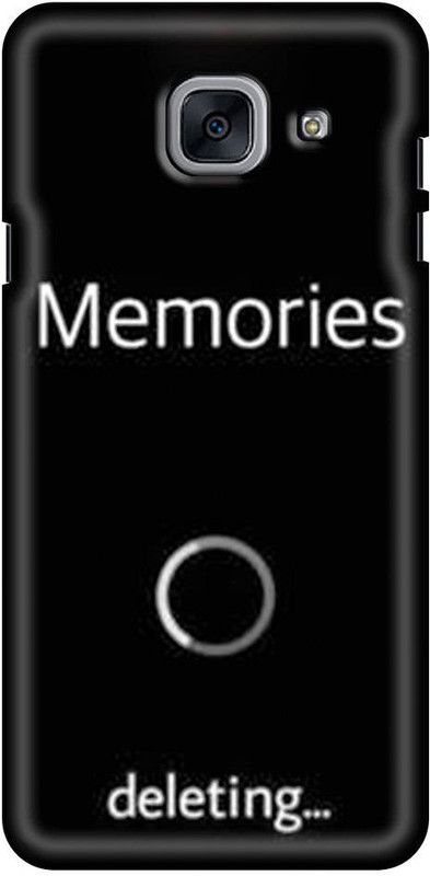 HELLO CASE Back Cover for Samsung Galaxy On Max,Samsung Galaxy J7 Max  (Black, White)