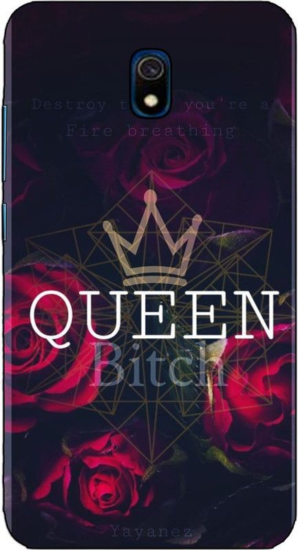 CROKIAN Back Cover for Reami 8A Queen Back Cover  (Multicolor, Hard Case, Pack of: 1)