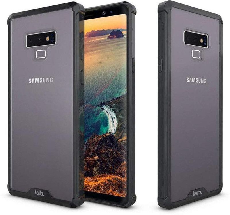 labrador Back Cover for Samsung Galaxy Note 9  (Black, Hard Case, Pack of: 1)