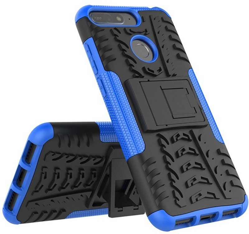BESTTALK Back Cover for Honor 7A Honor7a-dazzel-variation-02  (Blue, Shock Proof, Pack of: 1)