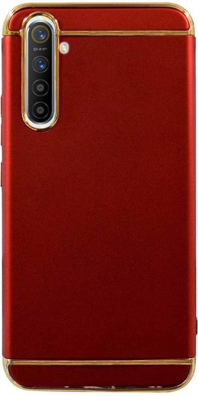 RRTBZ Back Cover for Realme XT  (Red, Pack of: 1)