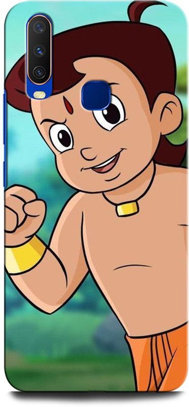 GRAFIQE Back Cover for Vivo Y17 1902 CHHOTA BHEEM, ANIME CARTOON  (Multicolor, Shock Proof, Pack of: 1)