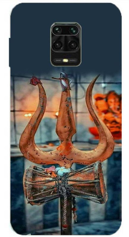 METOO Back Cover for Redmi Note 9 Pro / Redmi Note 9 Pro Max, Lord Shiva, Mahadev, Mahakal,, Print : 388  (Multicolor, Dual Protection, Silicon, Pack of: 1)