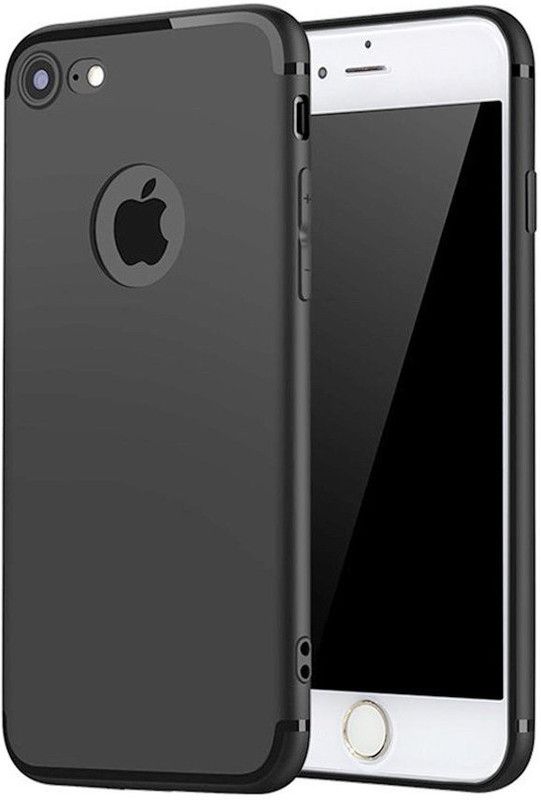 Cowboy Back Cover for Apple iPhone 8 Plus  (Black, Pack of: 1)