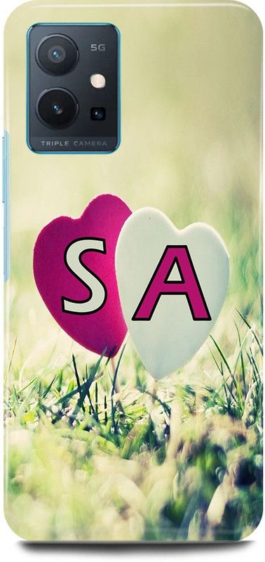 JUGGA Back Cover for OPPO A96, CPH2333, S LOVES A NAME,S NAME, A LETTER, ALPHABET,S LOVE A NAME  (Green, Hard Case, Pack of: 1)