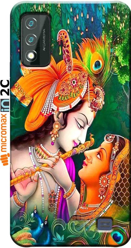 YornoSis Back Cover for Micromax IN 2C 2531  (Multicolor, 3D Case, Silicon)