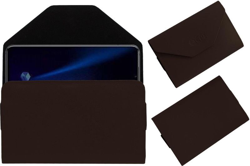 ACM Pouch for IQ003 5G  (Brown, Cases with Holder, Pack of: 1)
