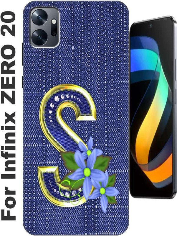 YornoSis Back Cover for Infinix Zero 20 2725  (Green, Flexible, Silicon, Pack of: 1)