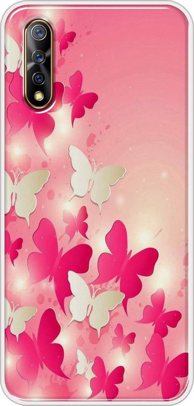 Cooldone Back Cover for Vivo Z1x  (Multicolor, Dual Protection, Silicon, Pack of: 1)