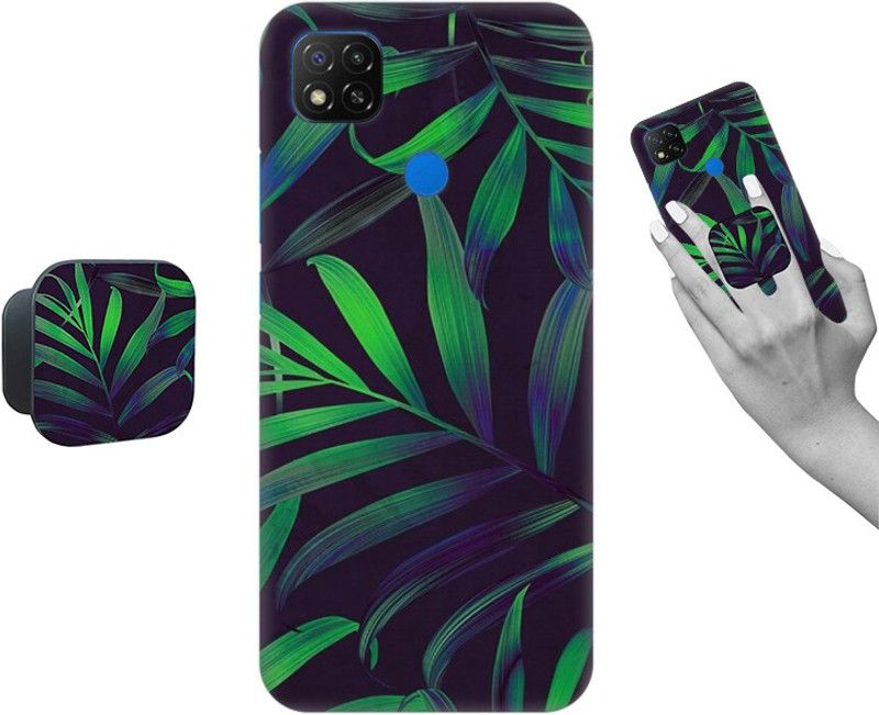COBIERTAS Back Cover for Mi Redmi 9, Redmi 9 activ  (Multicolor, Cases with Holder, Pack of: 1)