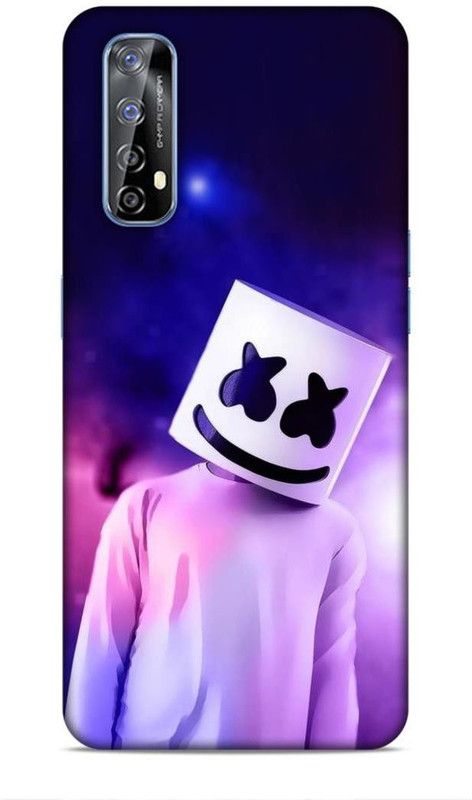 Lucent Crafts Back Cover for Realme Narzo 20 Pro  (Multicolor, 3D Case, Pack of: 1)