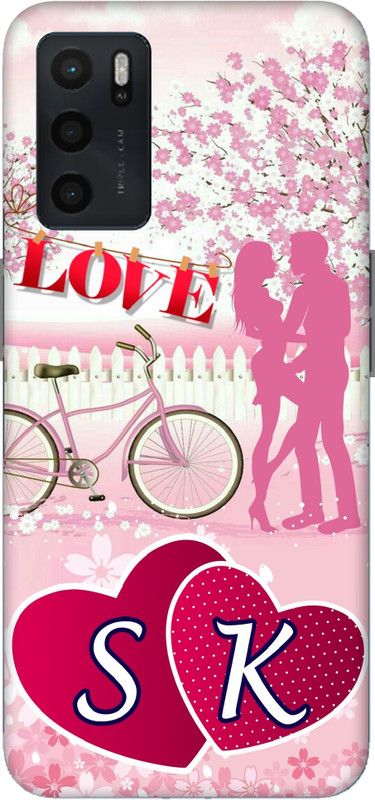 Ekish Back Cover for OPPO A55, OPPO A16, OPPO A53s 5G  (Pink, Hard Case, Pack of: 1)