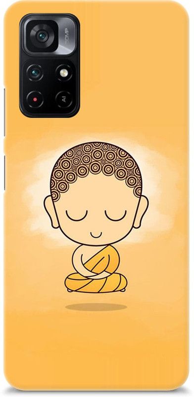 Chiraiyaa Back Cover for POCO M4 Pro 5G  (Beige, Hard Case)