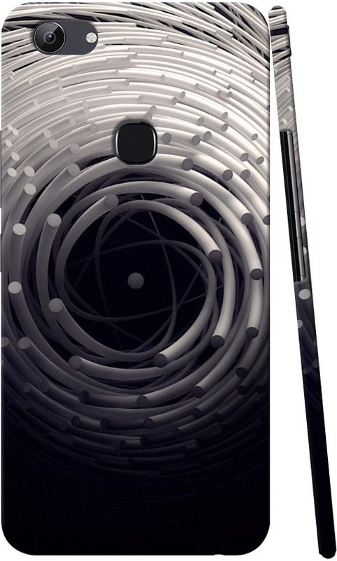 ADITI Designs Back Cover for Vivo Y83  (Multicolor, Dual Protection, Pack of: 1)