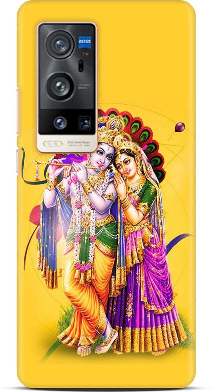 Sankee Back Cover for ViVO X60 Pro+ / V2047  (Blue, Hard Case)