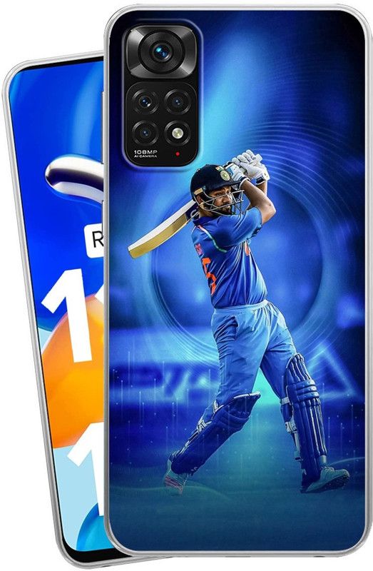 Mitvaa Back Cover for Redmi Mi Note 11 Mi Note 11S  (Multicolor, Dual Protection, Silicon, Pack of: 1)