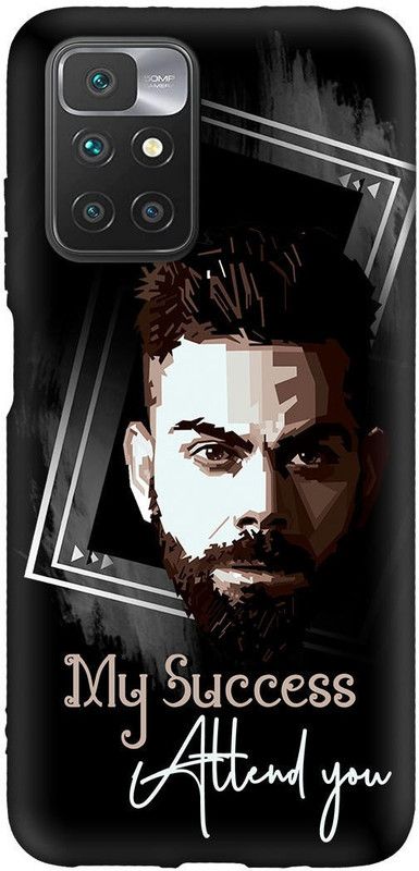PrintWoodies Back Cover for MI REDMI 10 PRIME  (Multicolor)