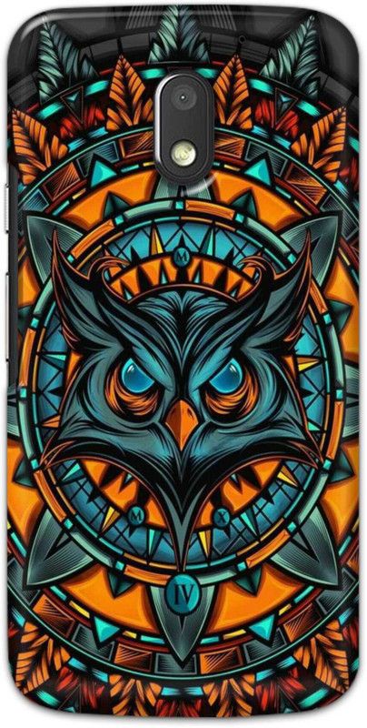 Tweakymod Back Cover for Motorola Moto E3 Power  (Multicolor, 3D Case, Pack of: 1)