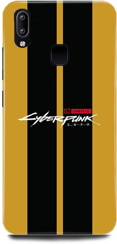 DIKRO Back Cover for Vivo V9 Pro, 1851, CYBERPUNK, GAME, LOGO, SIGN  (Multicolor, Hard Case, Pack of: 1)