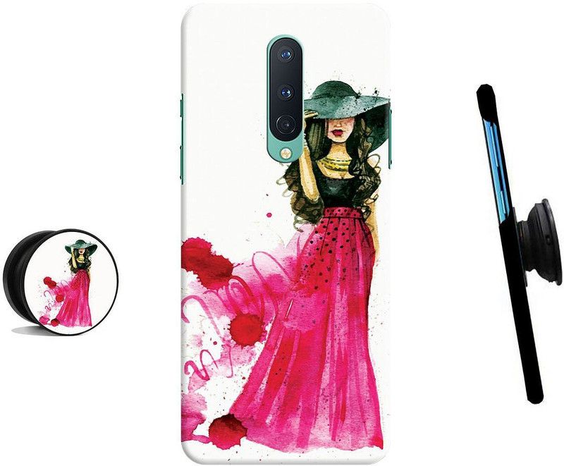 ZAPPY Back Cover for OnePlus 7 Pro  (Multicolor, Cases with Holder)